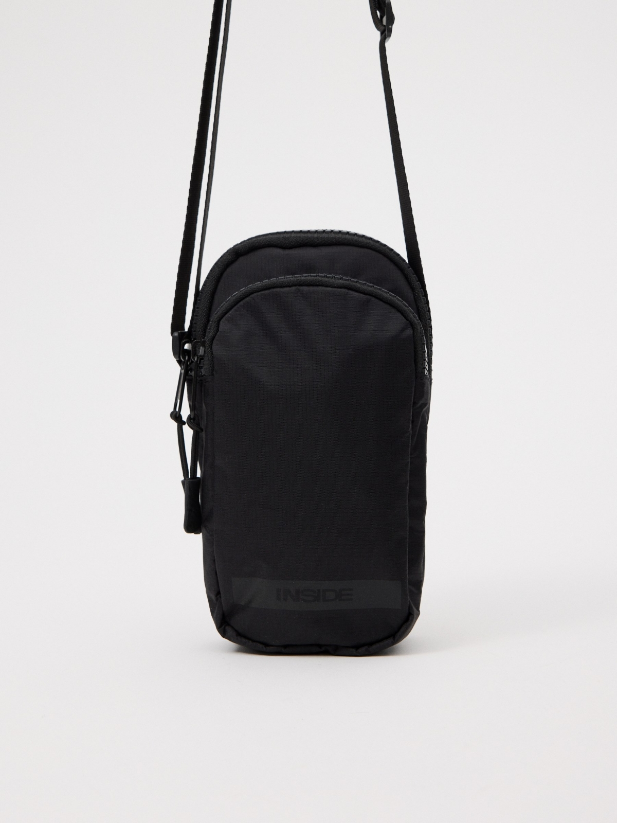 Black smartphone bag black