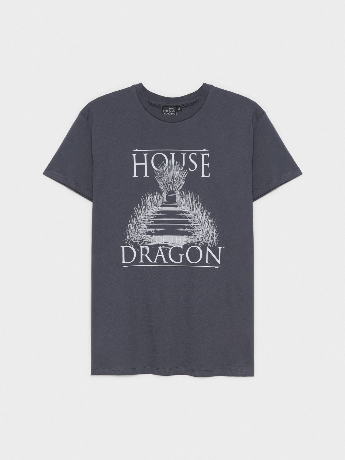  Camiseta House of the Dragon gris oscuro