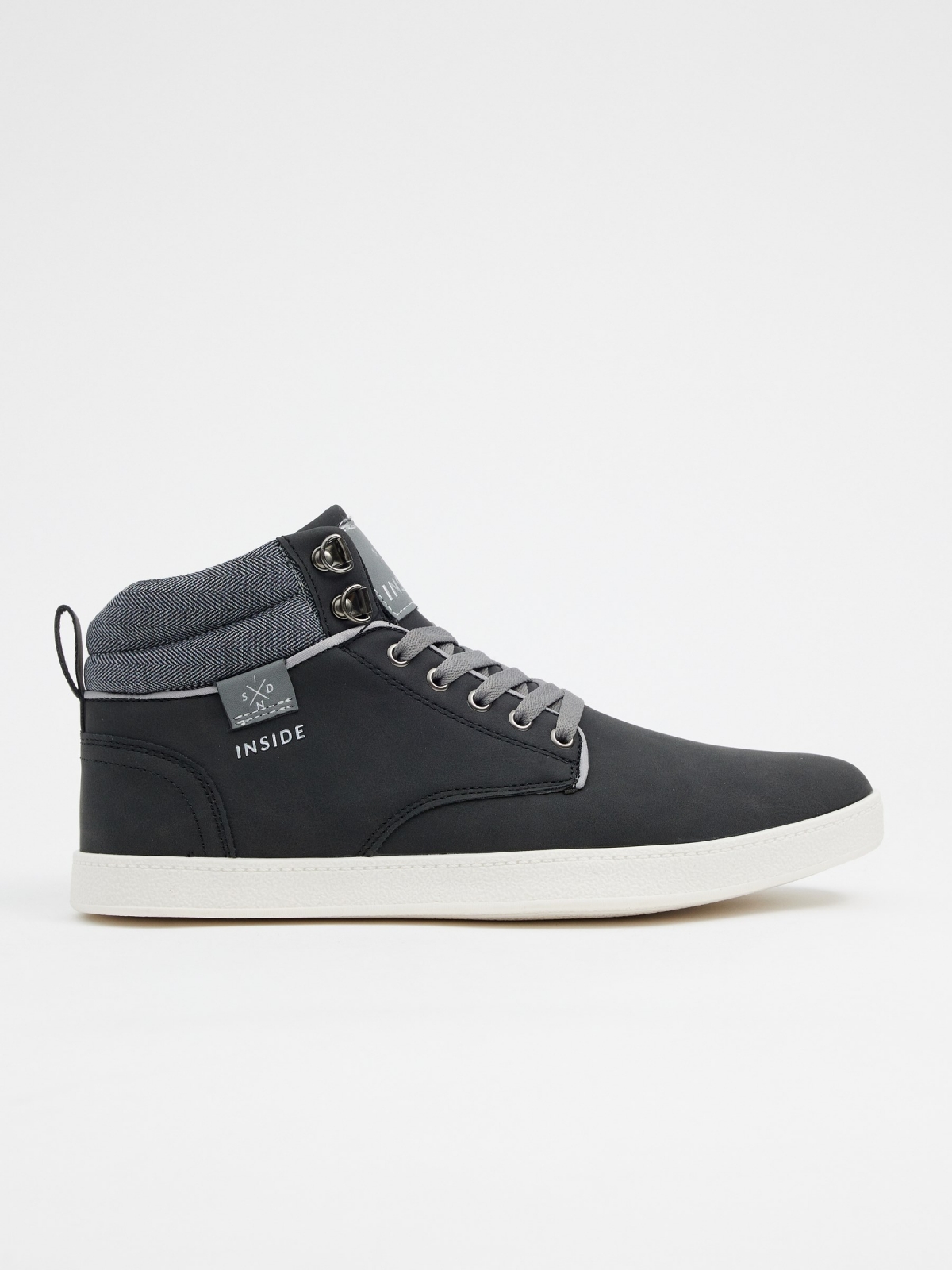 Sports Combined casual ankle boot black