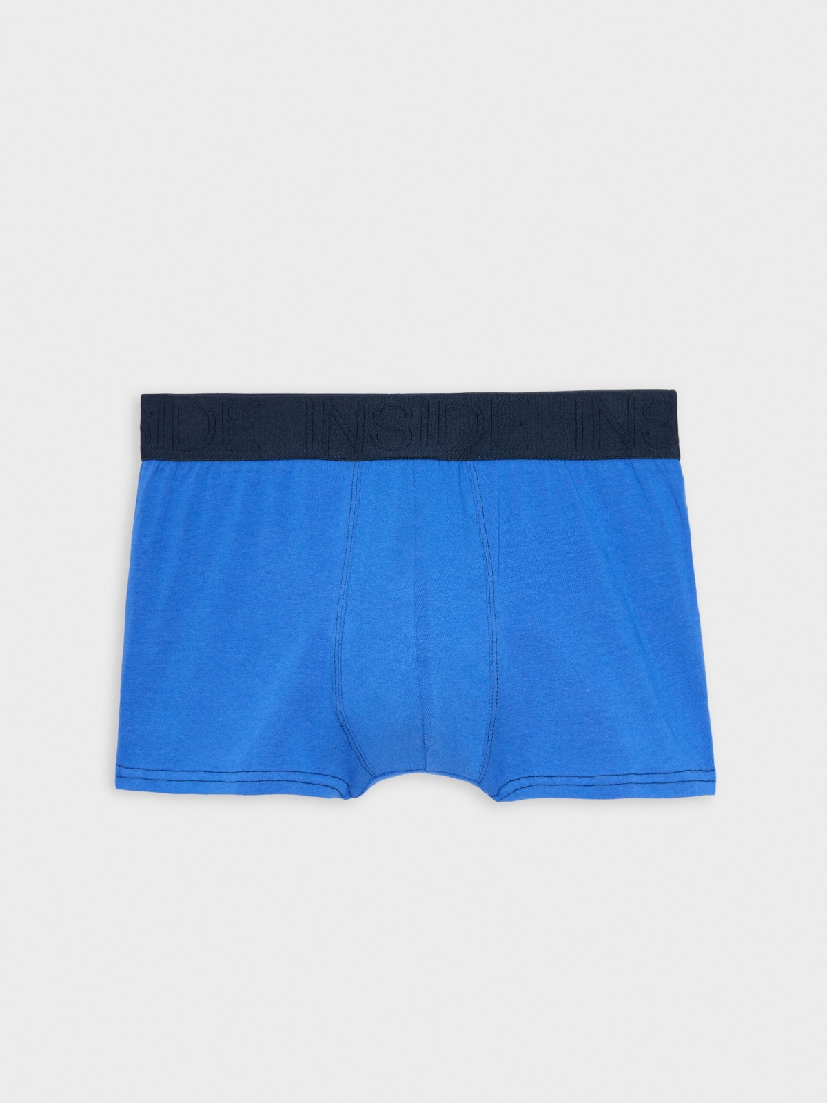 Pack of 3 colored boxers multicolor with a model