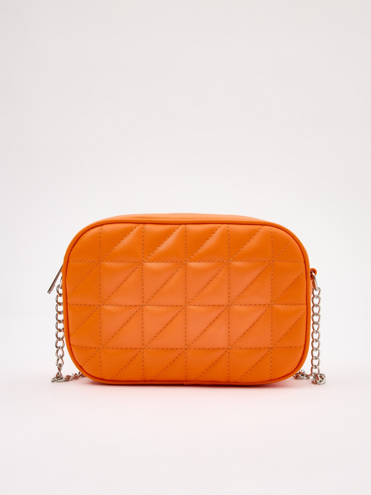 Orange crossbody bag orange
