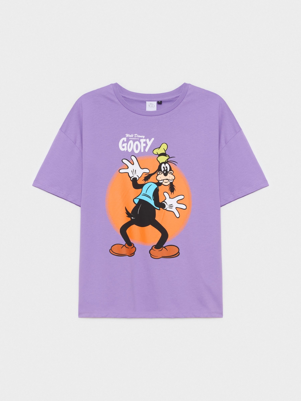 Goofy t-shirt lilac