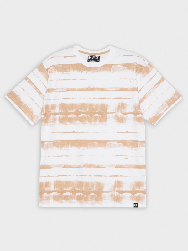  Total print t-shirt white