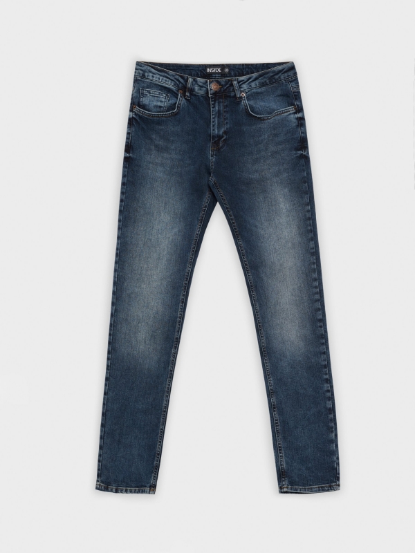  Super slim jeans dark blue