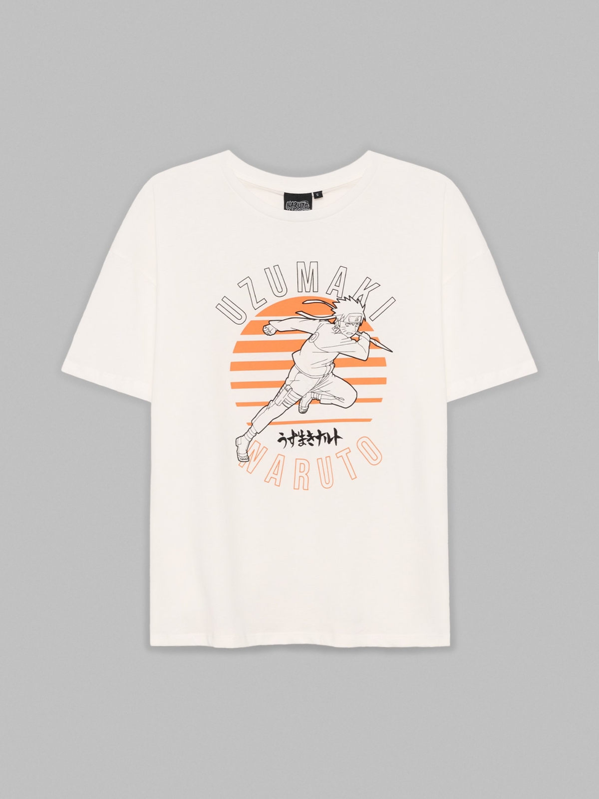 T-shirt Naruto off white
