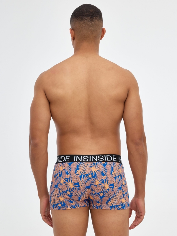 Boxer briefs print 4 pack back view