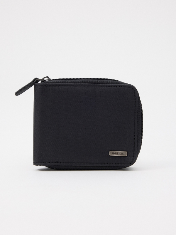 INSIDE wallet with card holder black