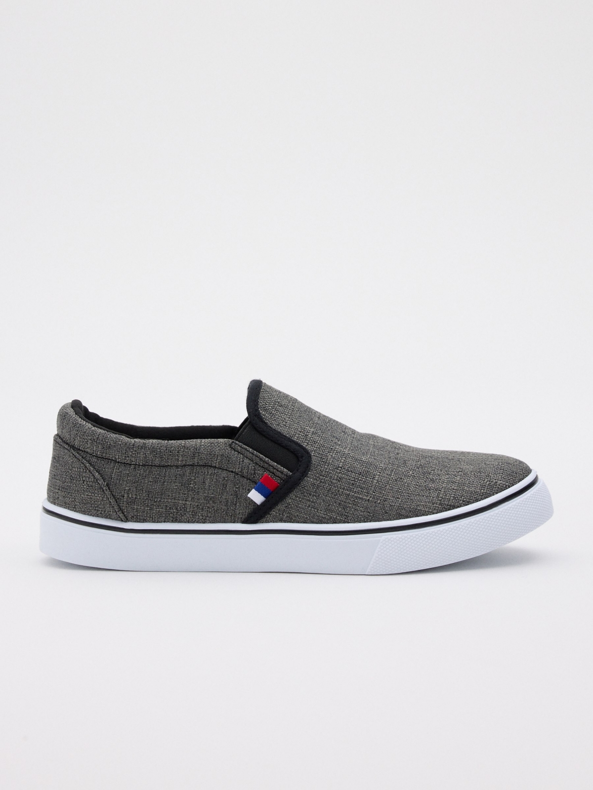 Elastics combined canvas shoe | Men's Sneakers | INSIDE