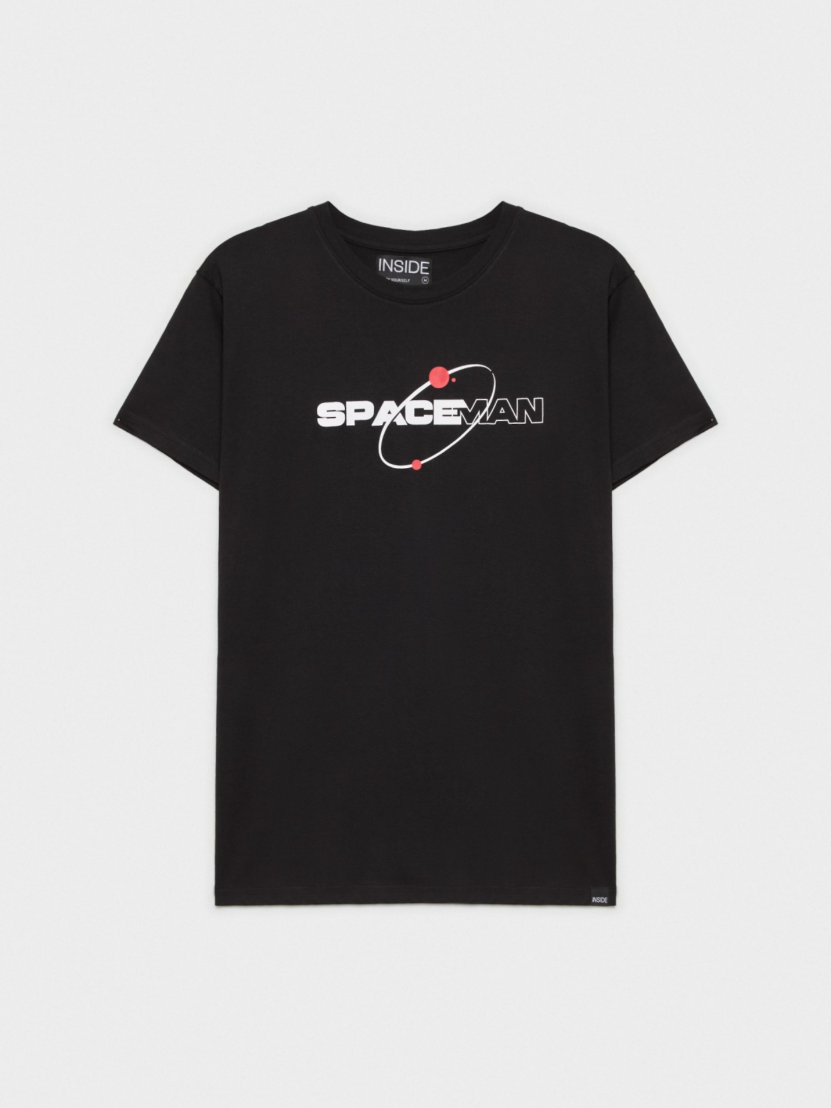 Camiseta space negro