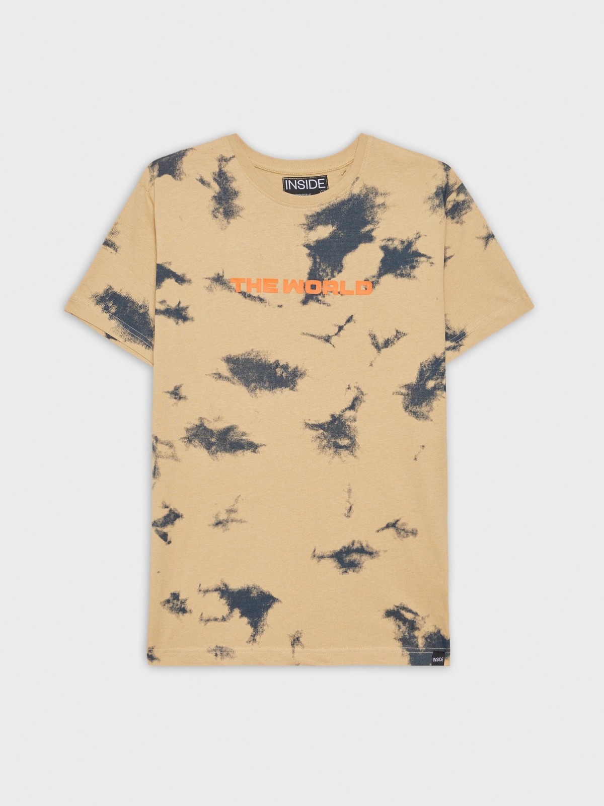  Tie&dye T-shirt sand