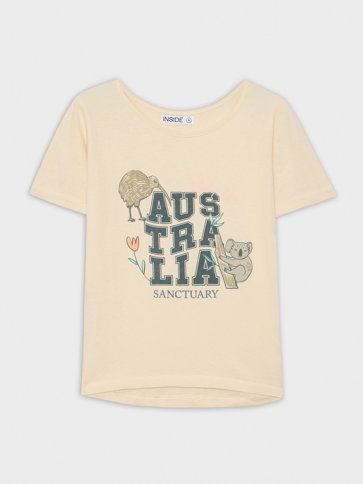  Australia T-Shirt sand