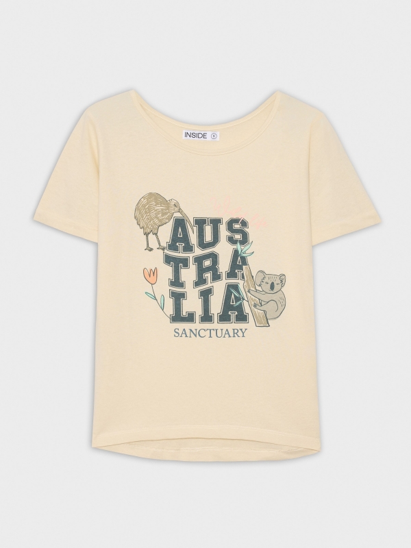  T-shirt Australia areia