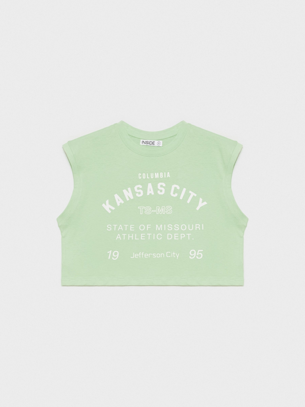  Kansas City T-shirt light green