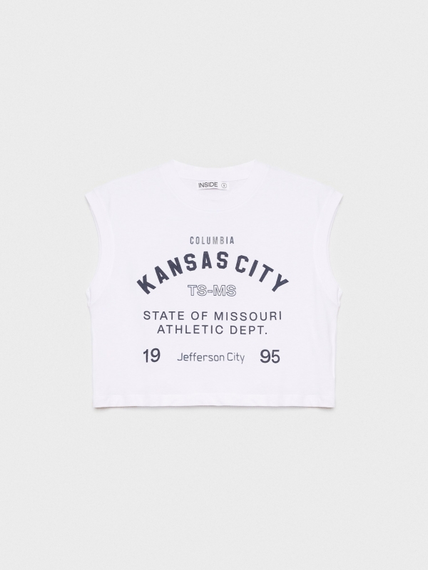  Kansas City T-shirt white