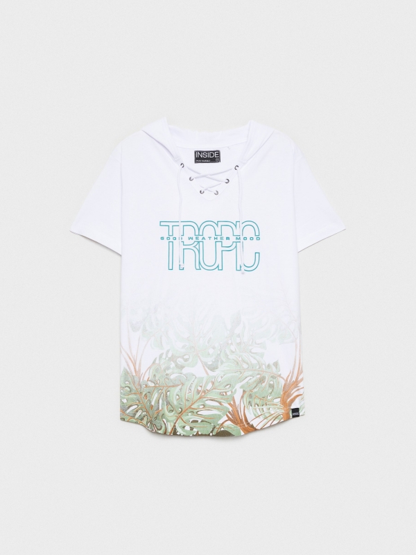  Tropic T-shirt white