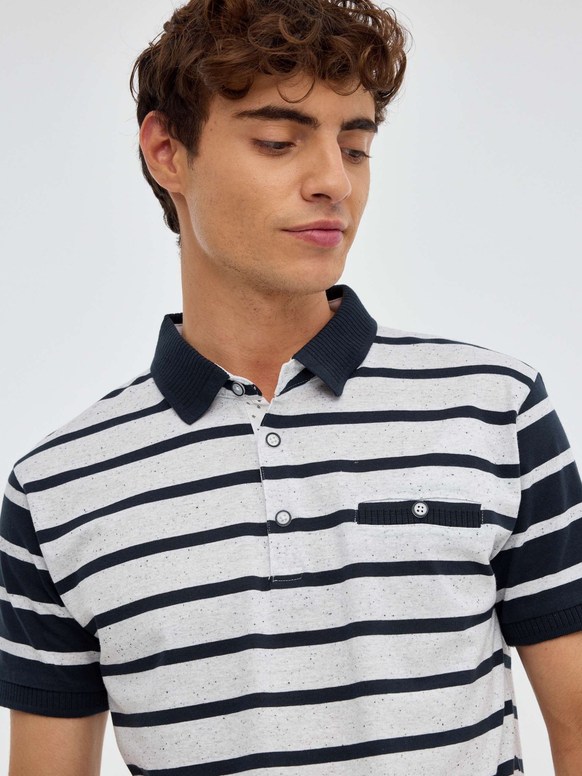 Sailor striped polo shirt | Men's Polo Shirts | INSIDE