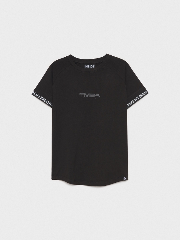  Breath Away T-shirt black