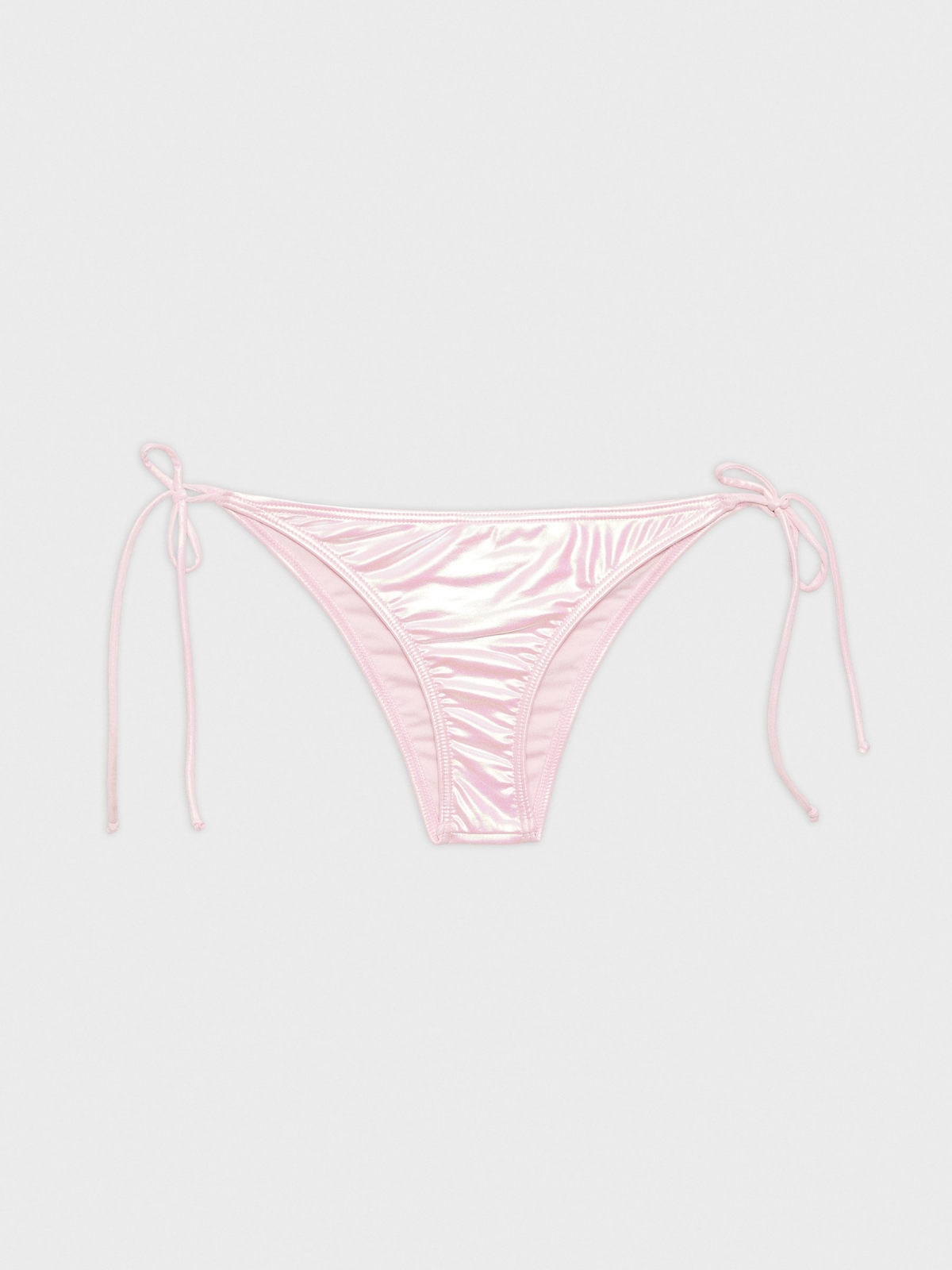  Cuencas bikini com nós rosa