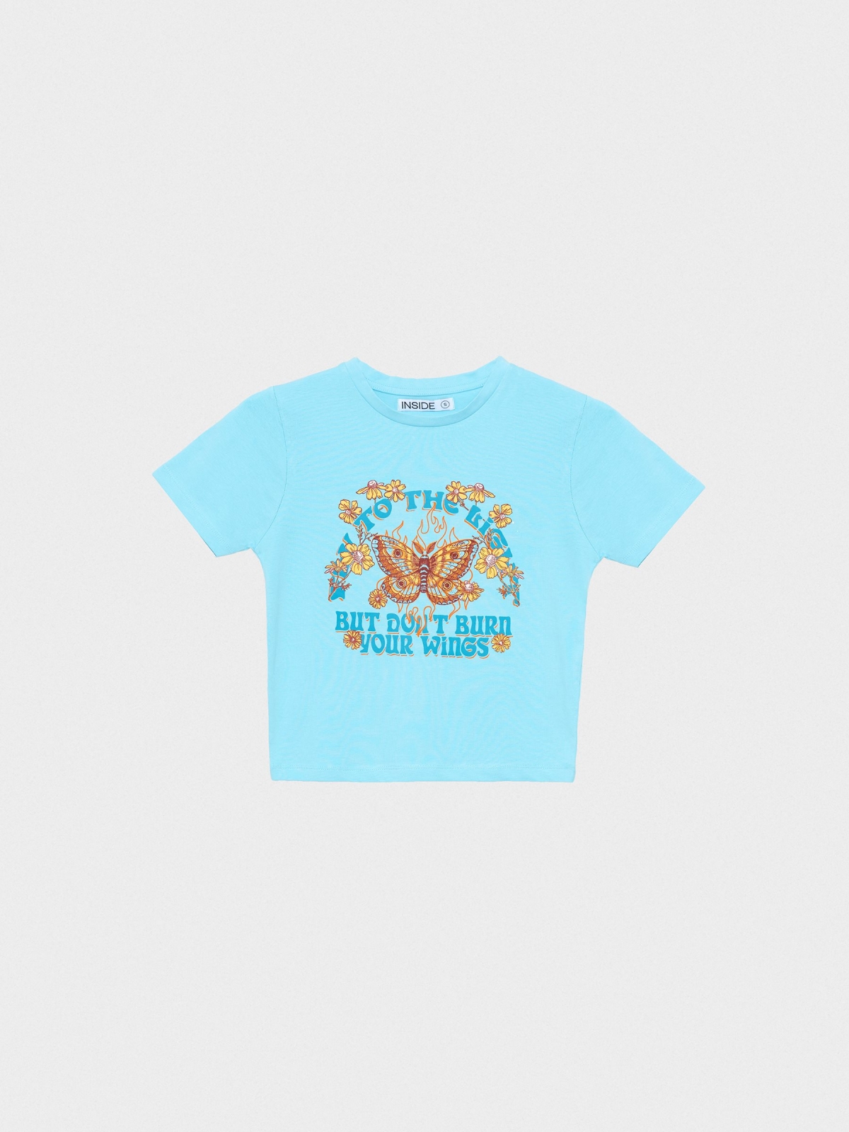  Your Wings T-shirt light blue