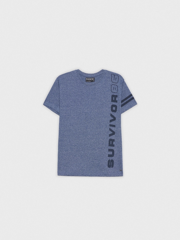  Survivor T-shirt blue
