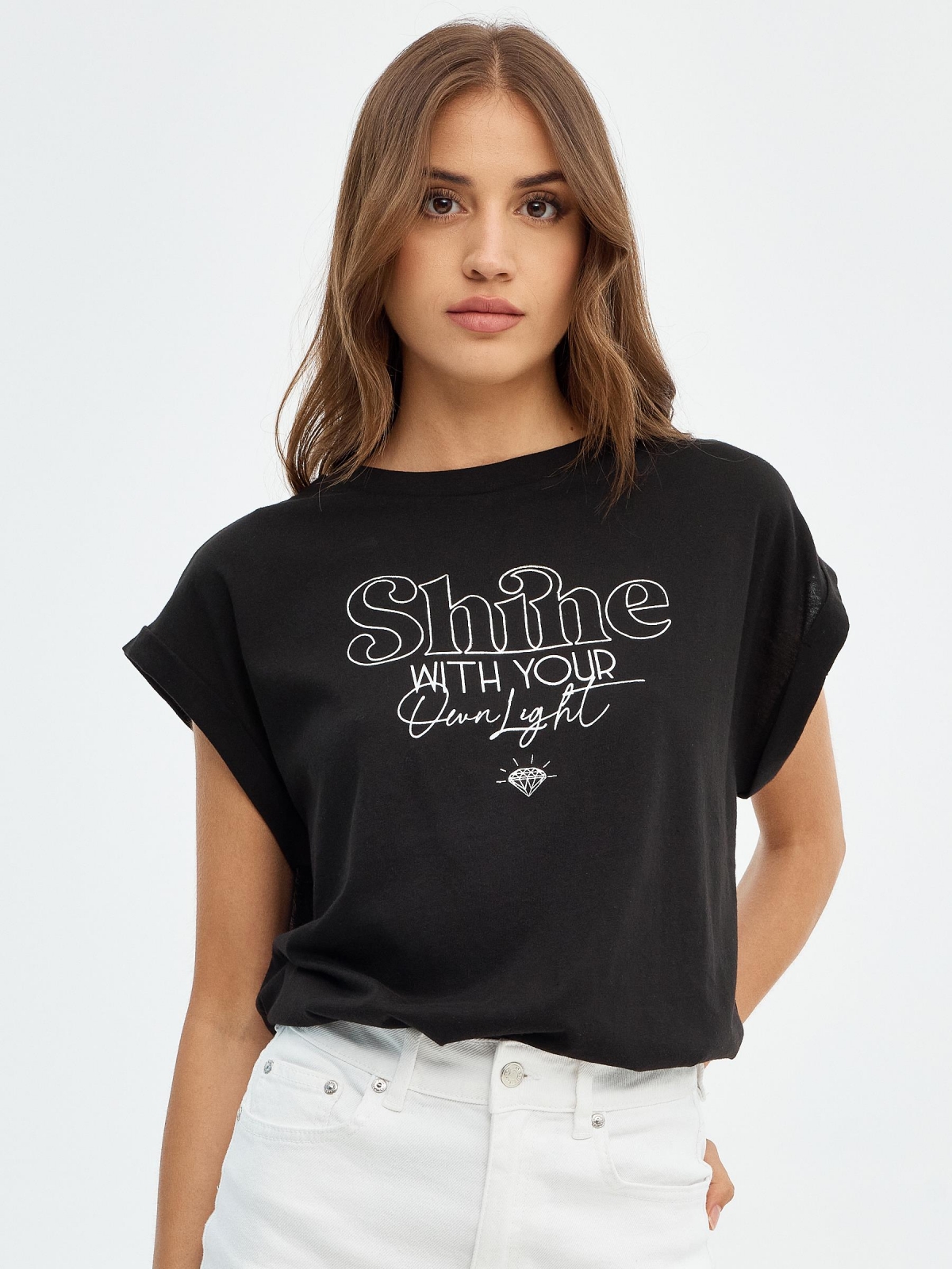 Camiseta sin mangas Shine