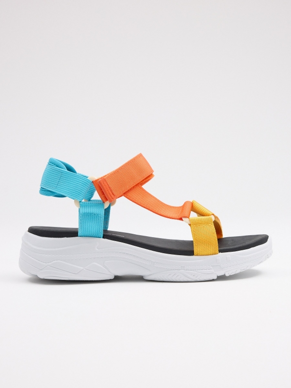 Multicolour sport sandal multicolor