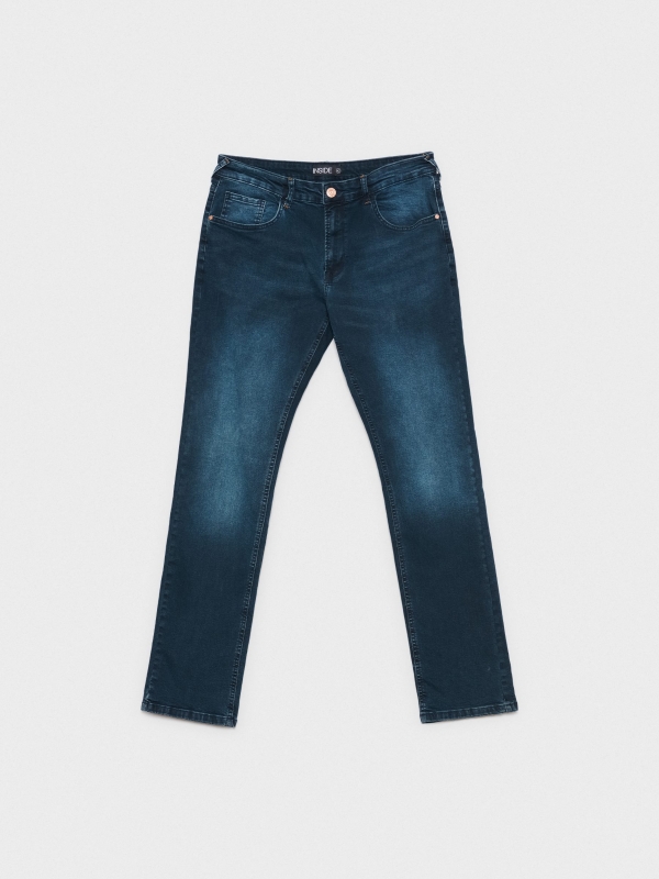  Jeans básicos azul