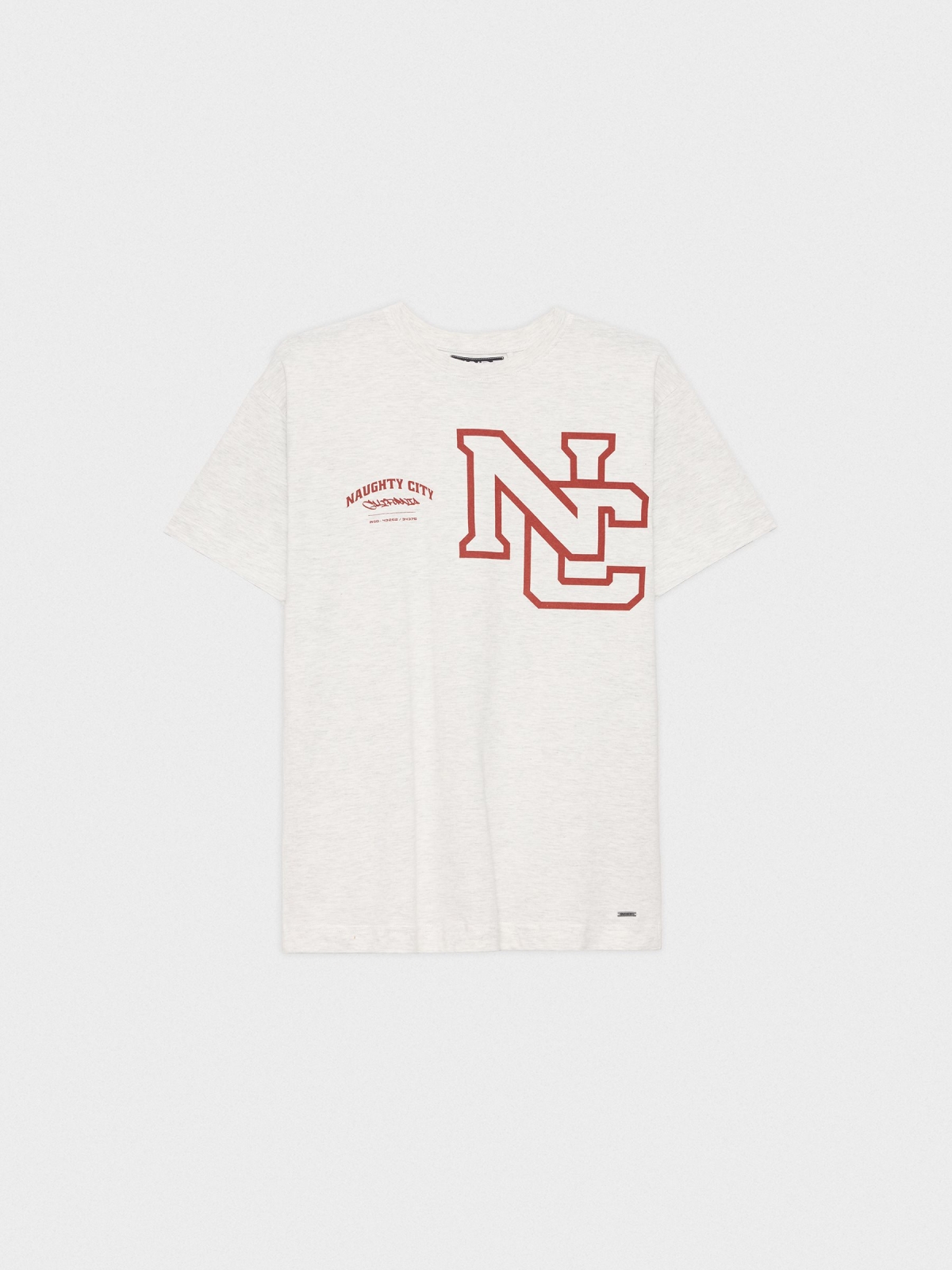  University NC T-shirt grey