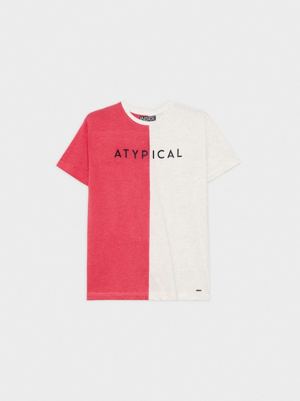  ATYPICAL T-shirt red