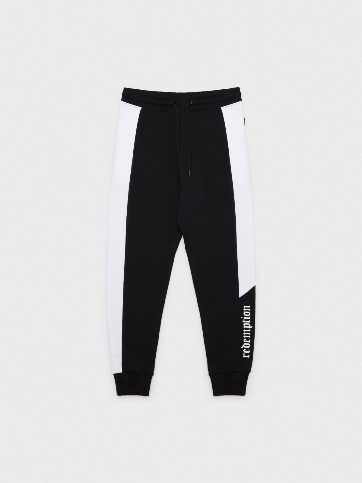  Pantalón jogger Redemption negro