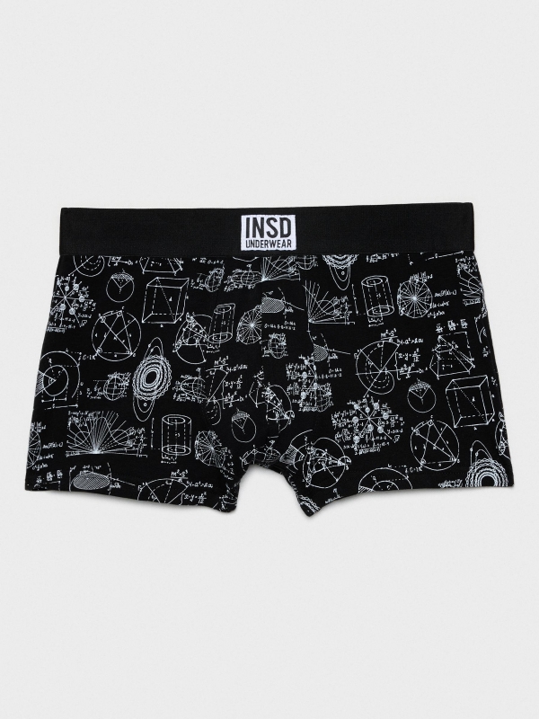 Pack of 7 printed boxers multicolor detail view
