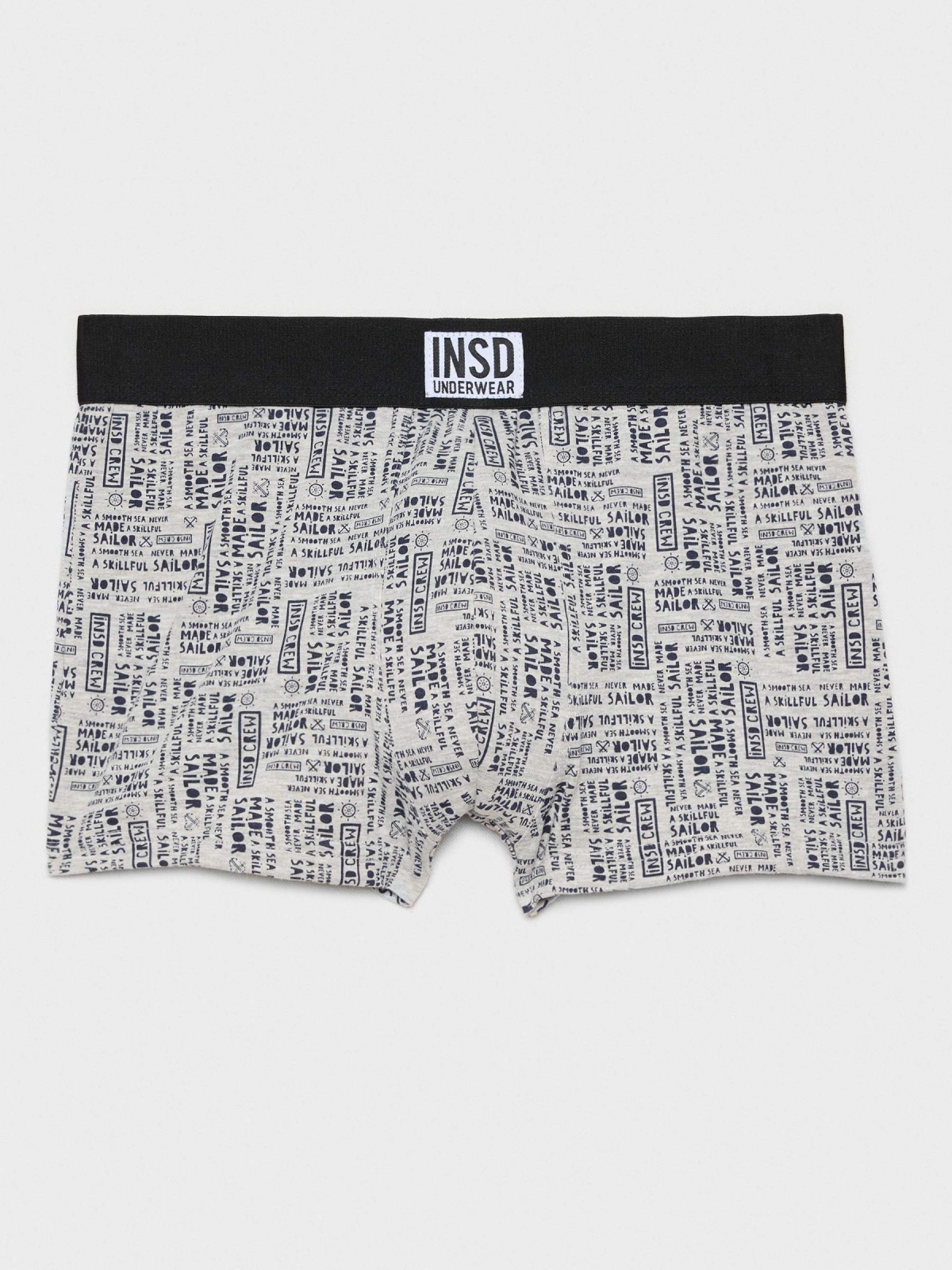 Pack of 7 printed boxers multicolor detail view