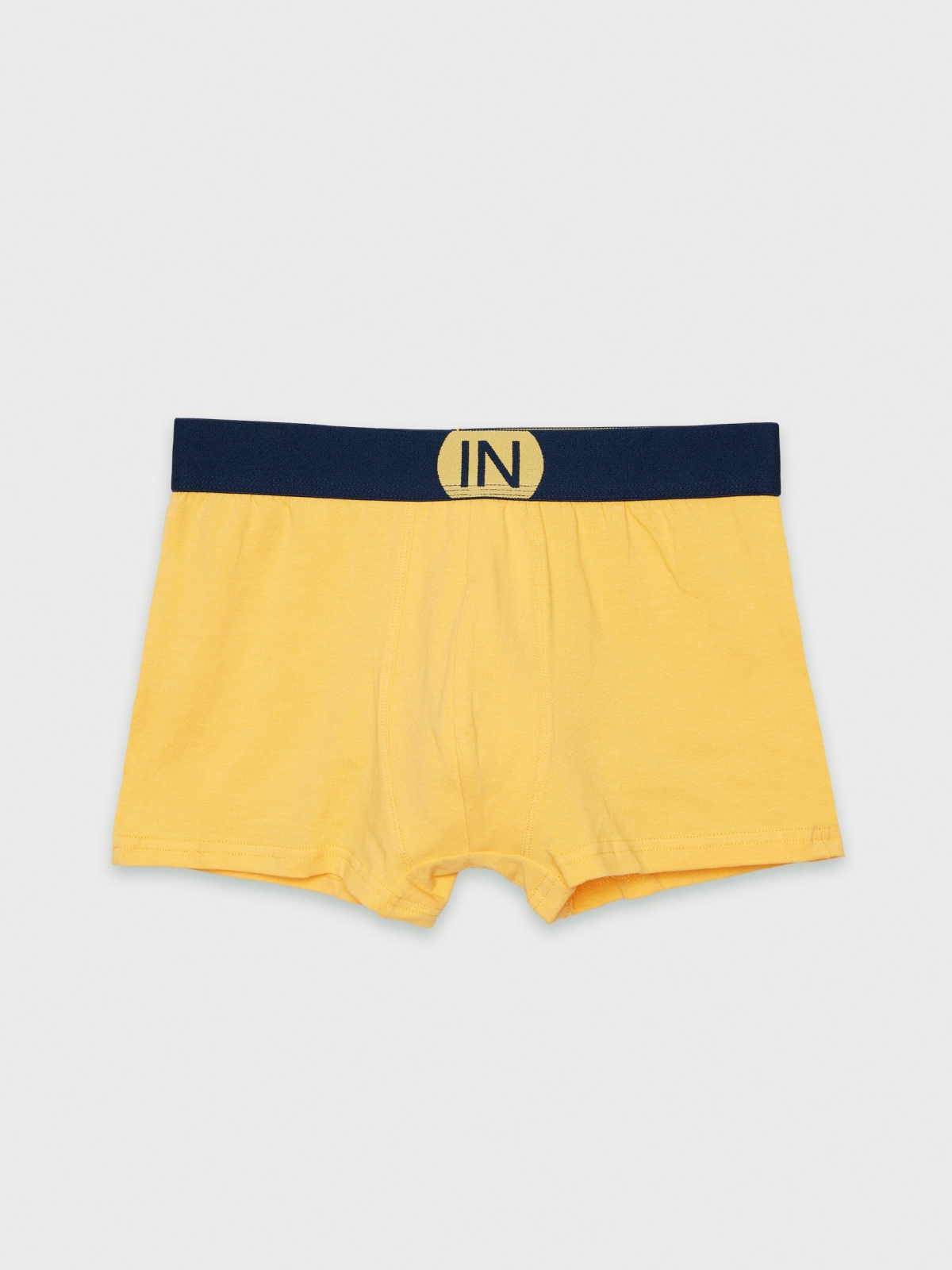 Pack of 7 colored boxers multicolor detail view