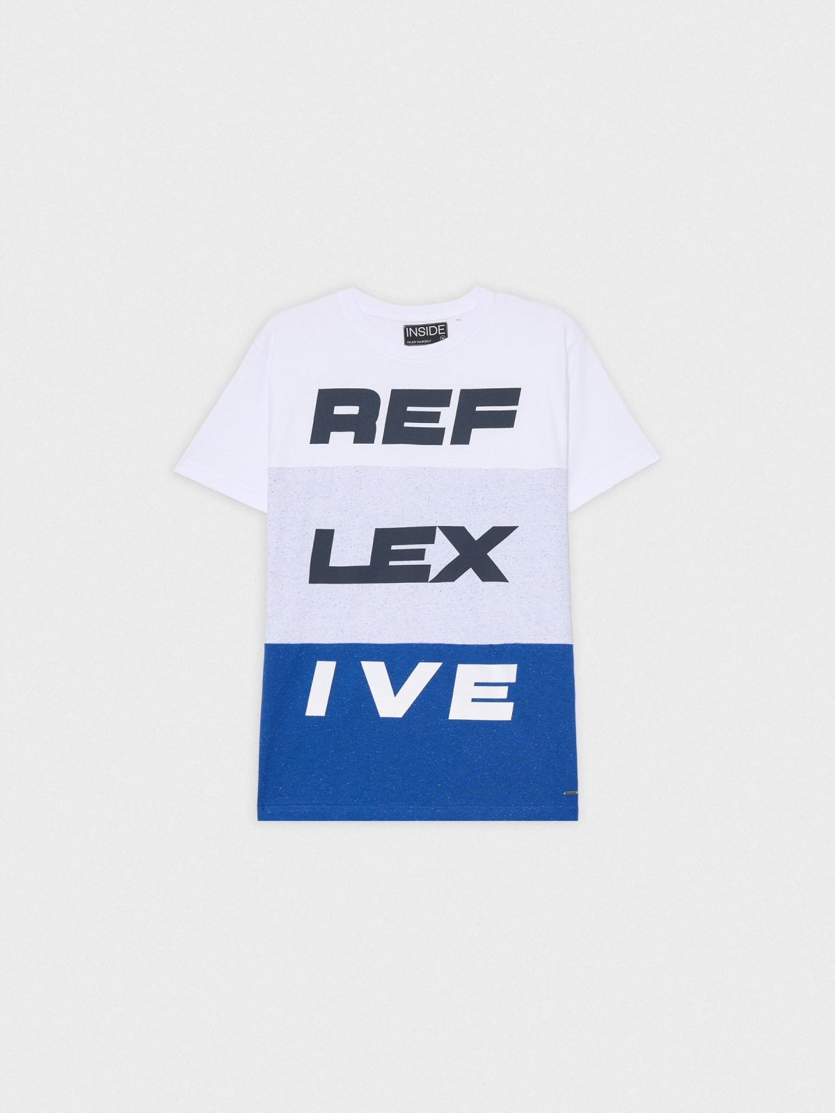  Camiseta REF LEX IVE azul