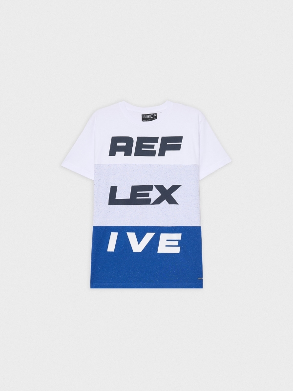  REF LEX IVE T-shirt blue