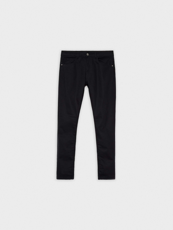  Basic colored jeans black