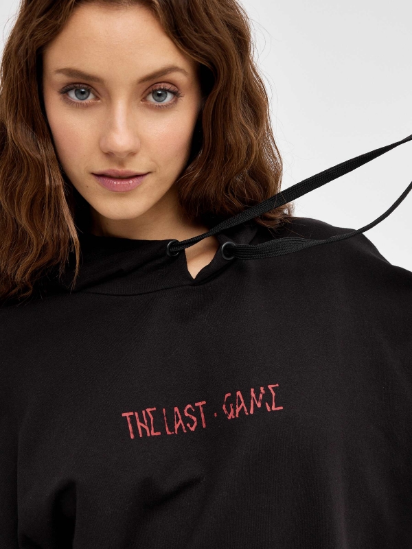 The Last Game Sweatshirt black detail view