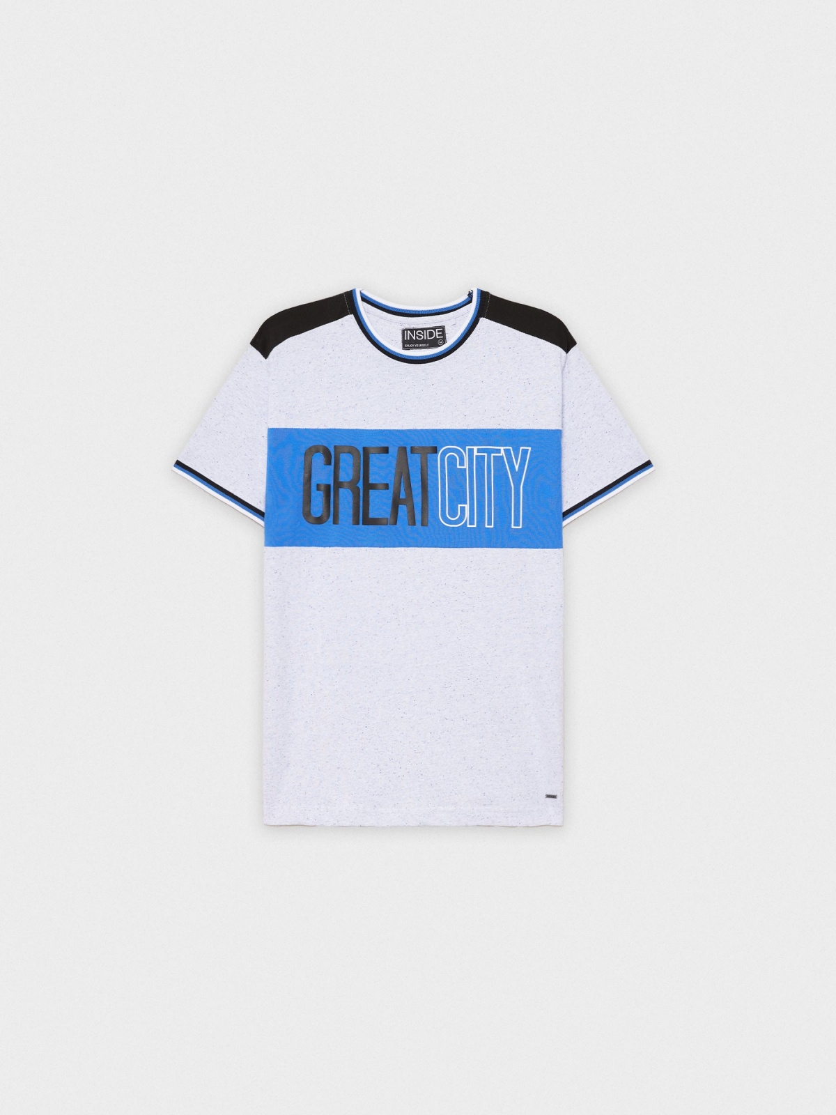  Camiseta Greatcity blanco