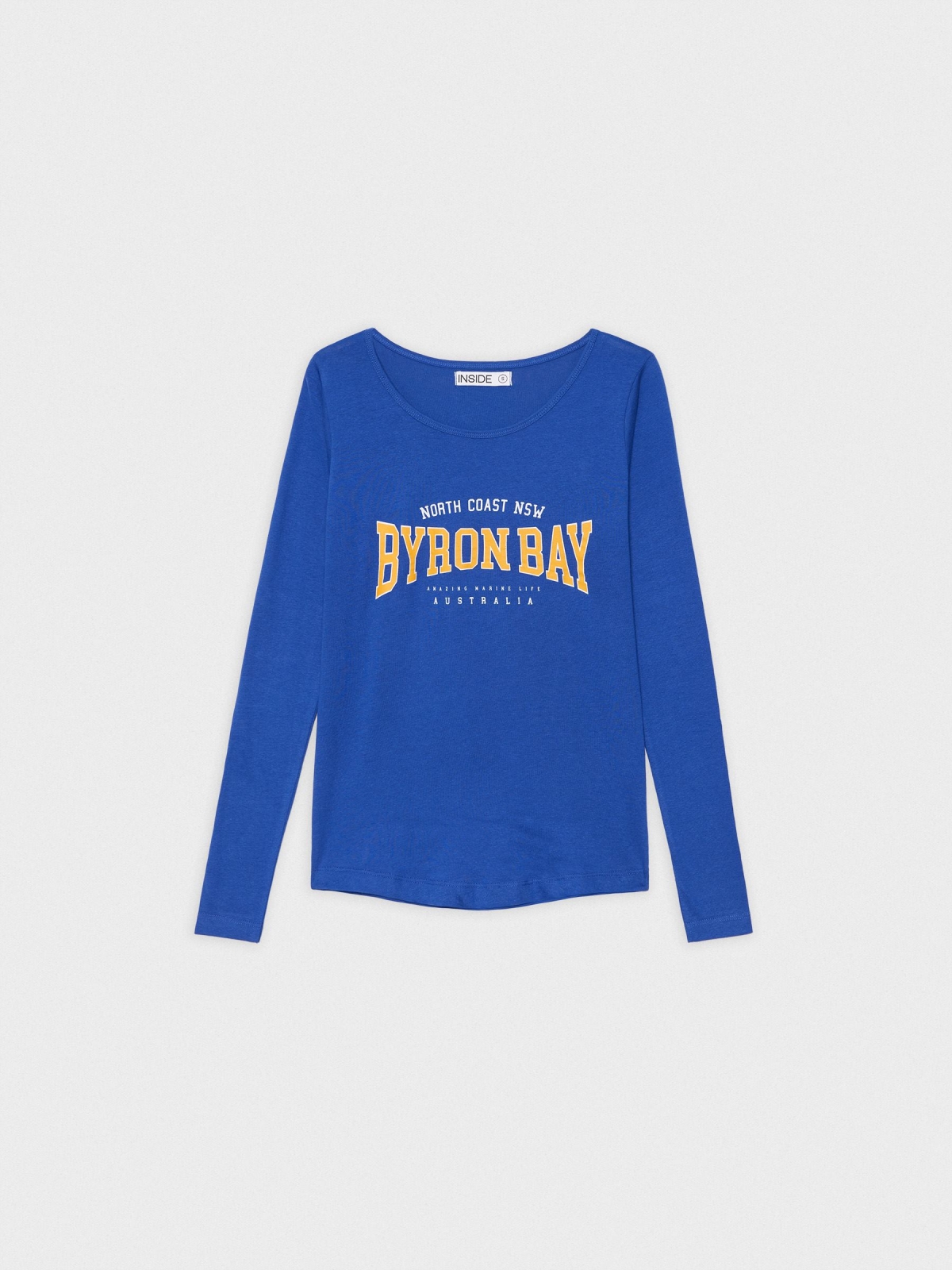  Camiseta Byron Bay azul oscuro