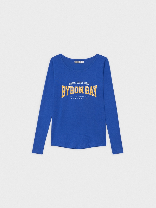  T-shirt Byron Bay azul escuro