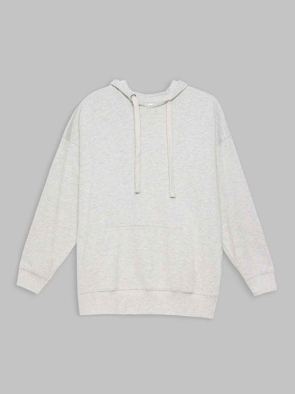  Basic hoodie grey