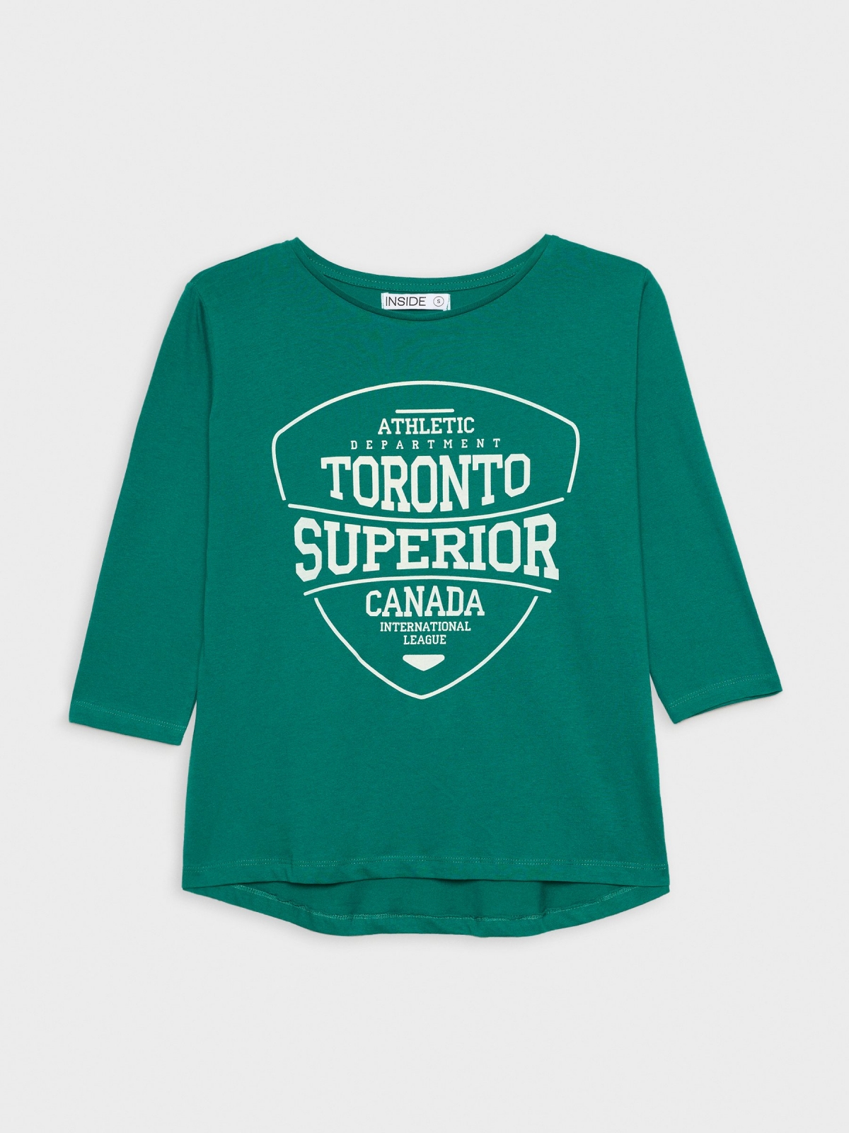  Camiseta Toronto esmeralda