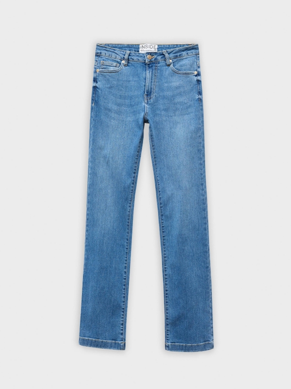  Jeans straight azul