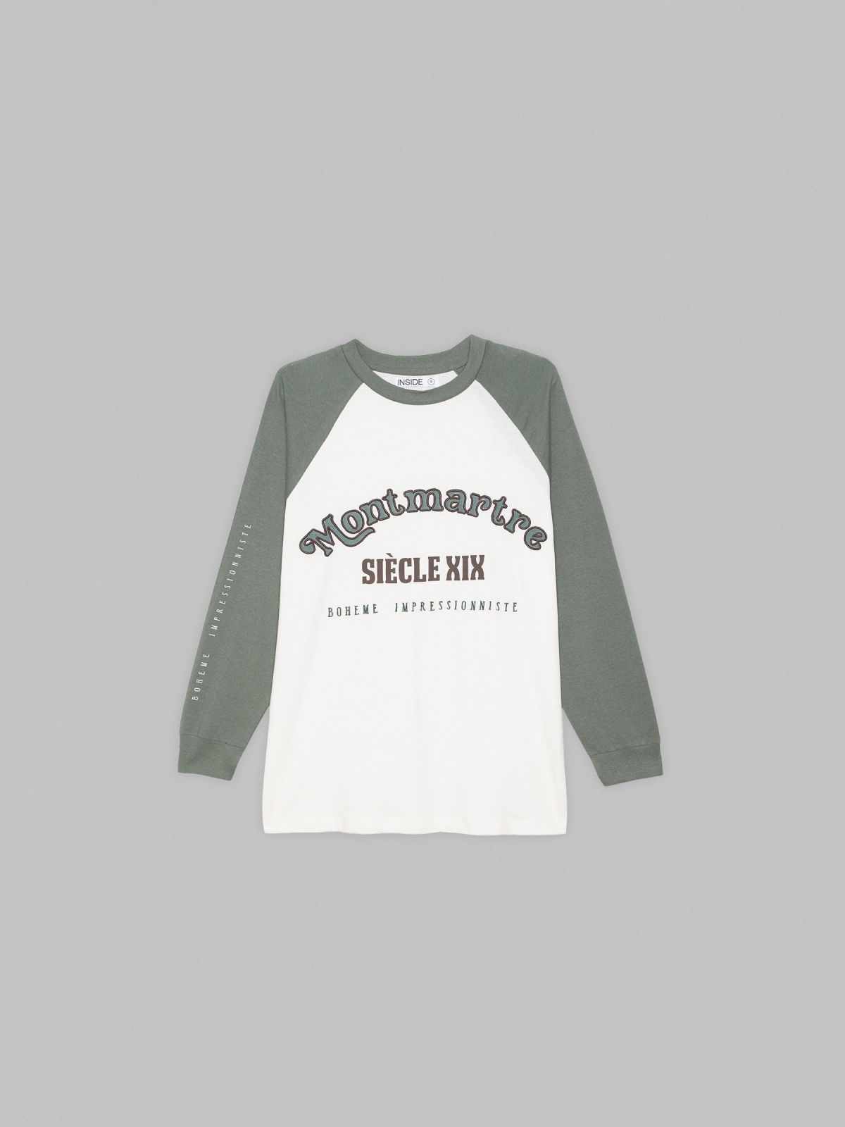  Montmartre T-shirt greyish green