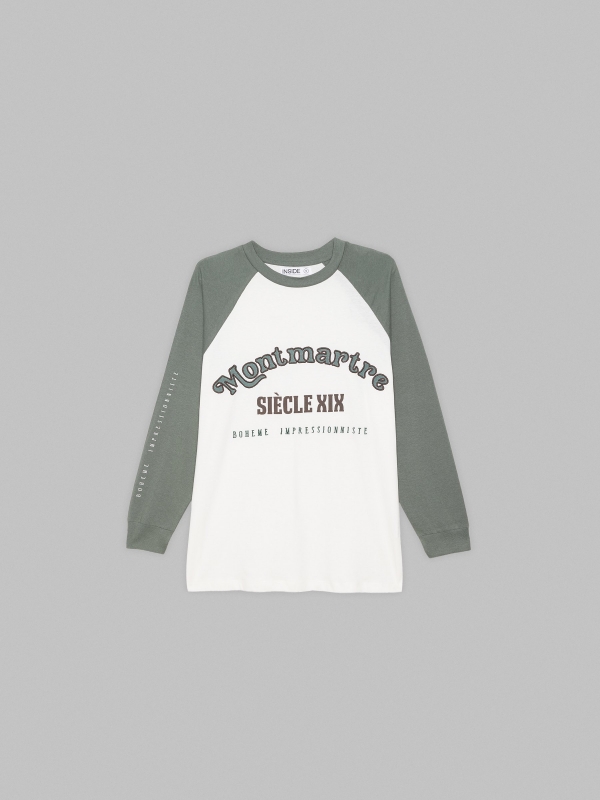  Montmartre T-shirt greyish green