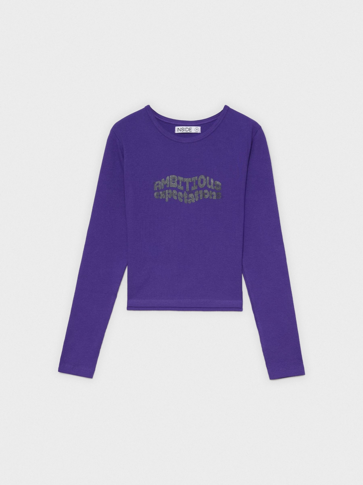  T-shirt Ambitious violeta