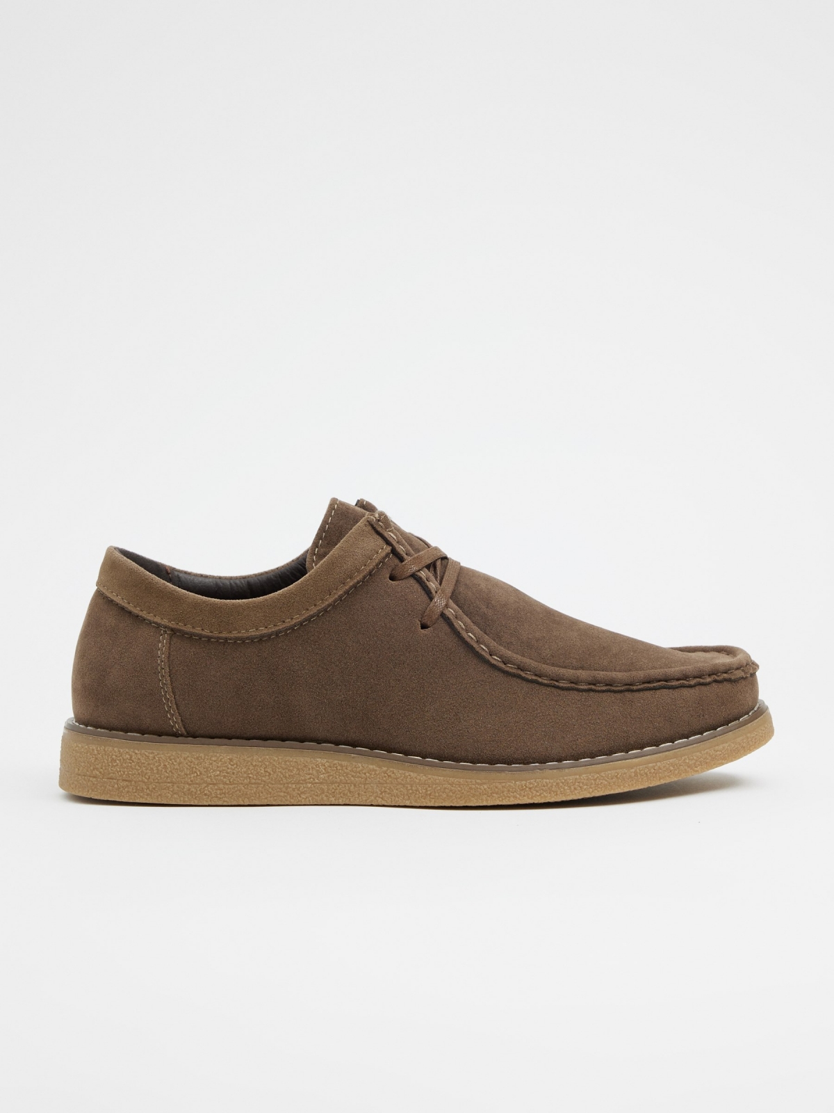 Classic brogue shoe dark brown