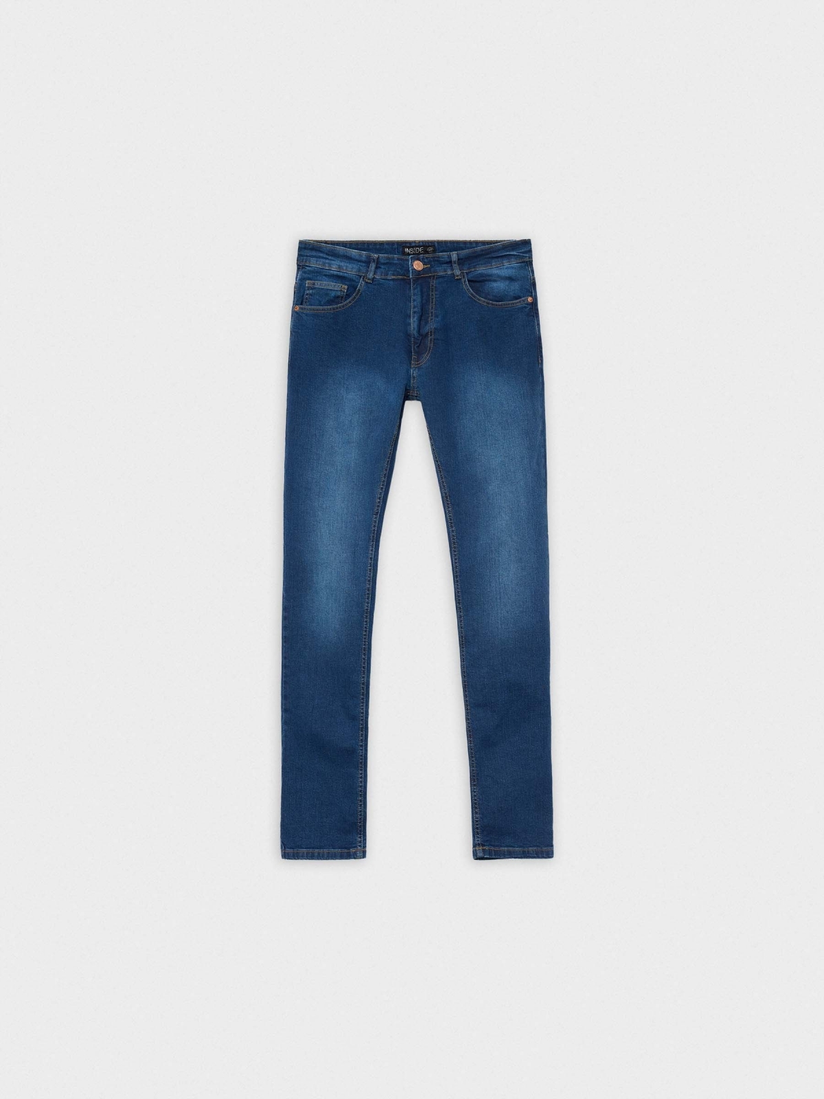  Regular basic jeans blue