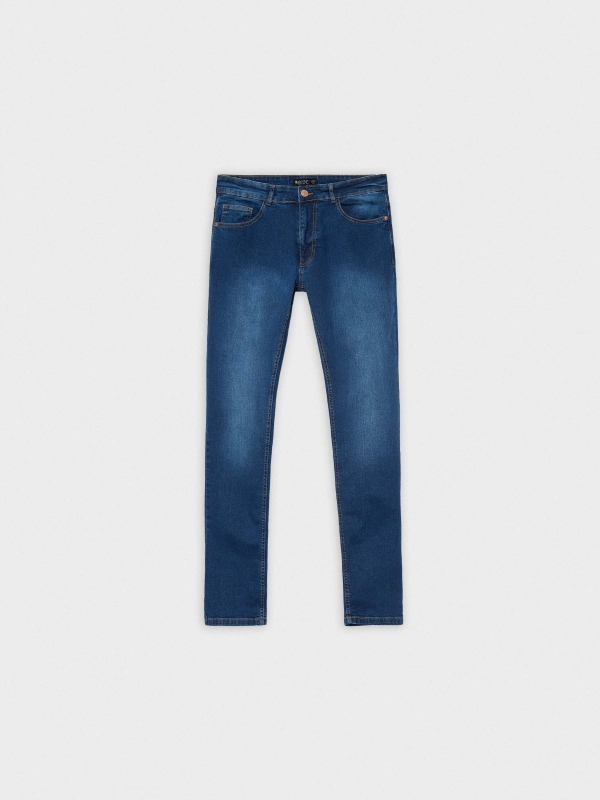  Jeans básicos regular azul