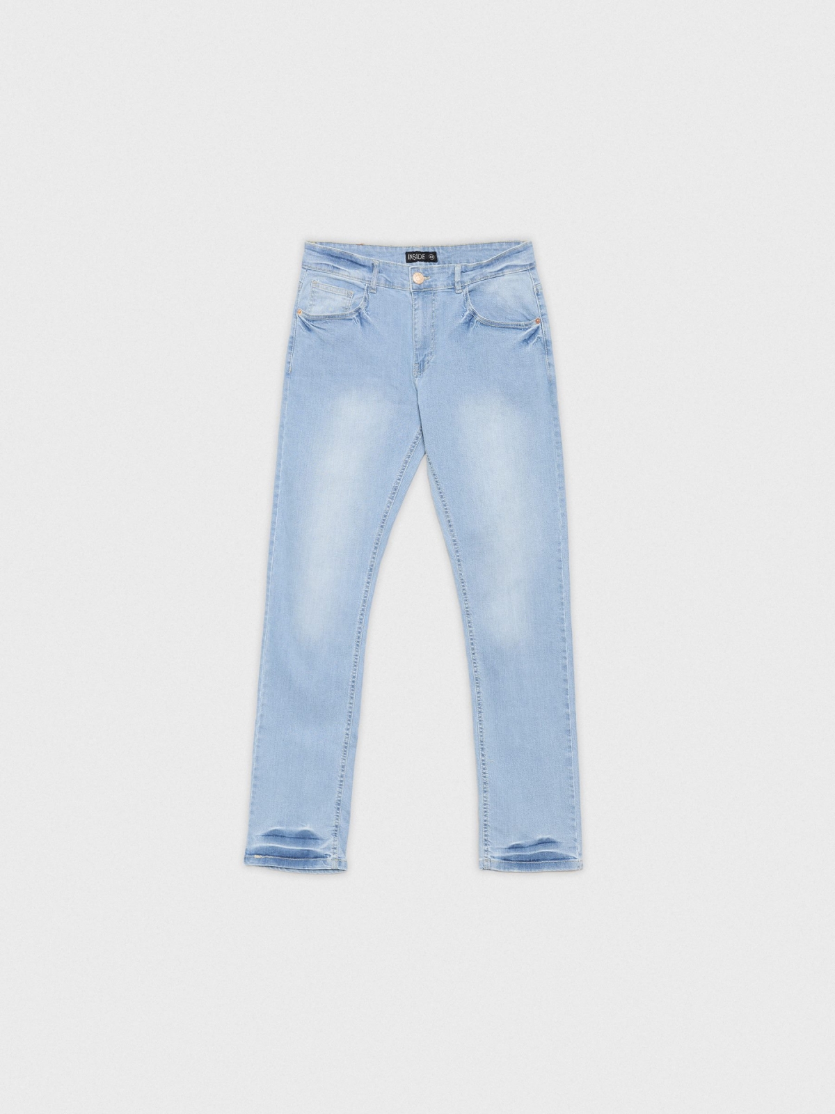  Jeans básicos azul claro azul